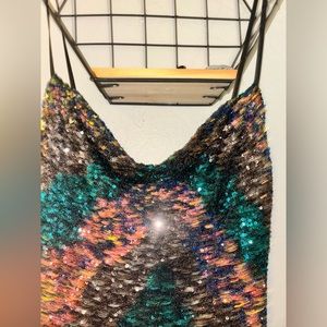 ASTR the Label Magic Moment Sequin Dress in Size US Small